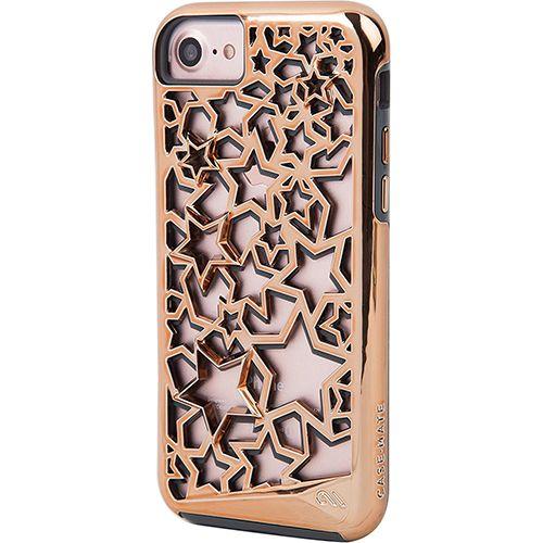 Case-Mate Tough Layers Star Case for iPhone 7, Rose Gold (2037385232441)