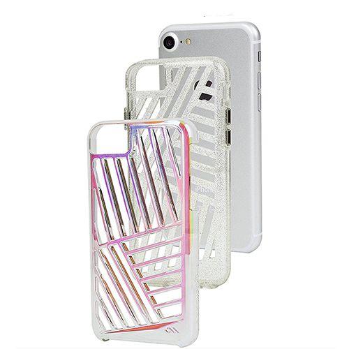 Case-Mate Tough Layers Case for Apple iPhone 7 & 8, Iridescent Cage (2037383397433)