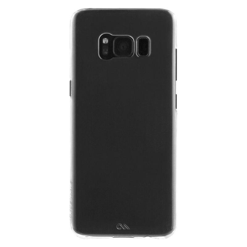 Case-Mate - Samsung Galaxy S8+ Barely There - Clear