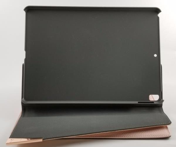 Case-Mate - iPad Pro 10.5" Edition Folio Case with Dual Strand (2018) - Black