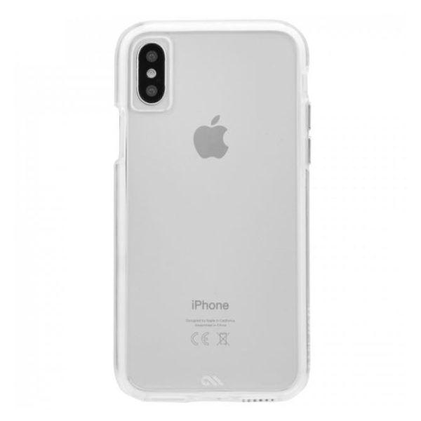 Case-Mate - iPhone X/XS Tough - Clear