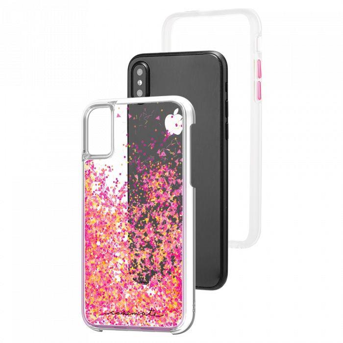 Case-Mate - iPhone X/XS Waterfall - Glow Pink