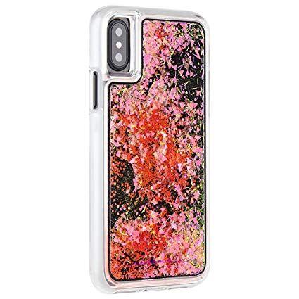 Case-Mate - iPhone X/XS Waterfall - Glow Pink