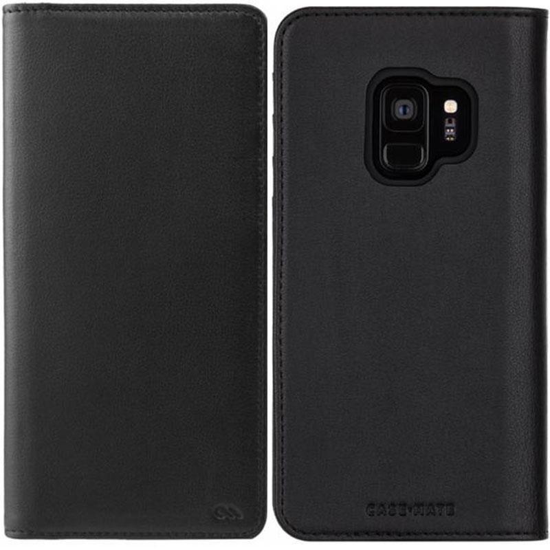 Case-Mate - Samsung Galaxy S9 Wallet Folio - Black