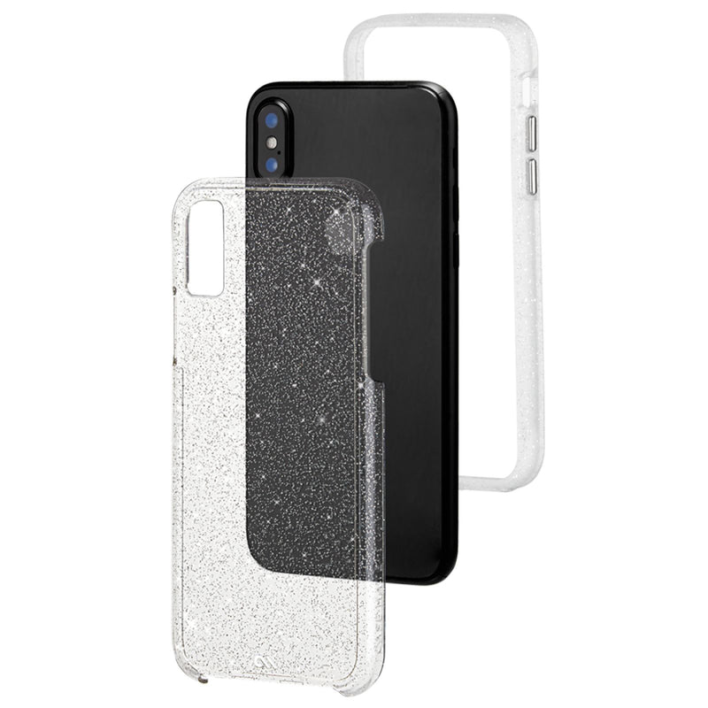 Case-Mate - iPhone X/XS Sheer Crystal - Clear