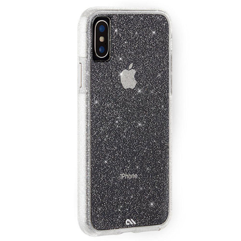 Case-Mate - iPhone X/XS Sheer Crystal - Clear