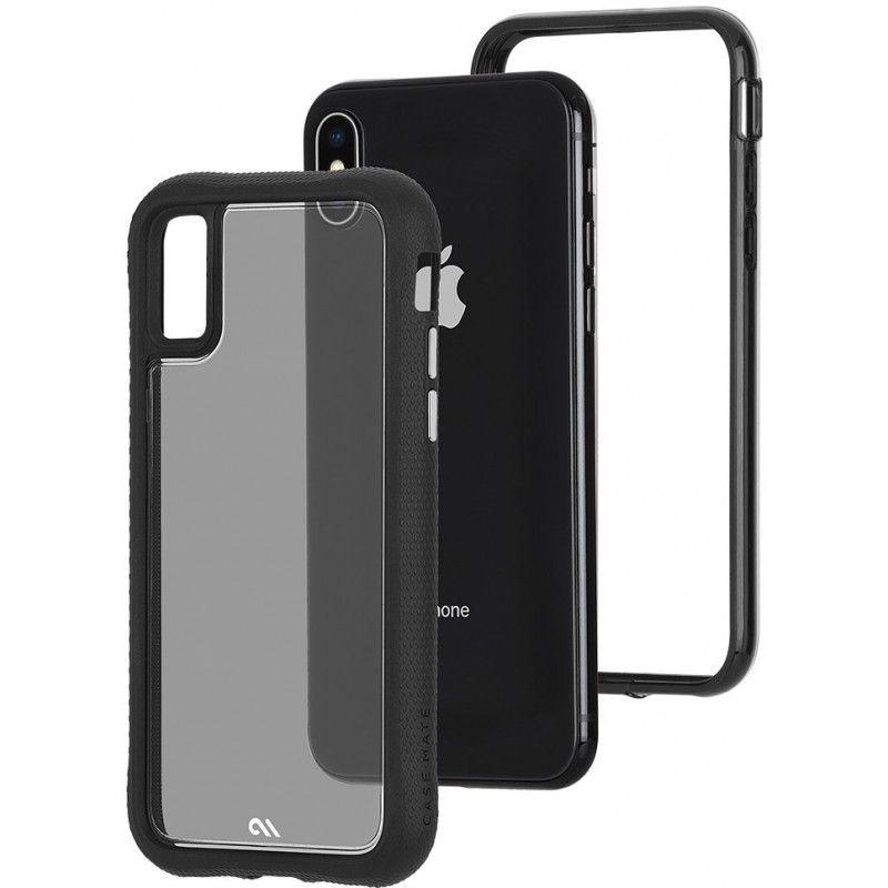 Case-Mate   - iPhone X/XS Protection Collection - Translucent Black