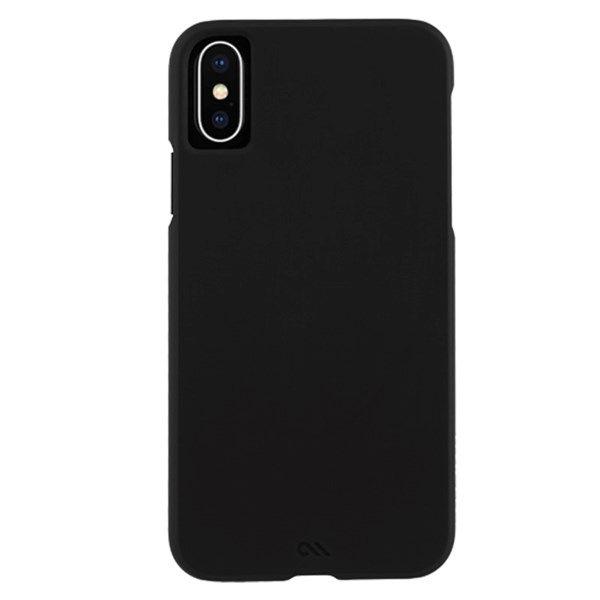 Case-Mate - iPhone X/XS Barely There - Black