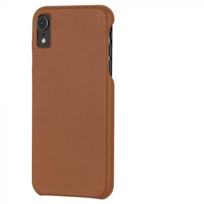 Case-Mate - iPhone XR Barely There Leather - Butterscotch