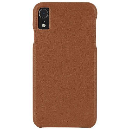 Case-Mate - iPhone XR Barely There Leather - Butterscotch