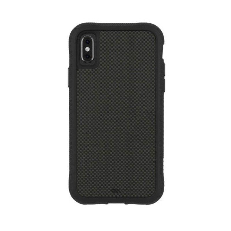 Case-Mate - iPhone XS MAX Protection Collection - Carbon Fiber