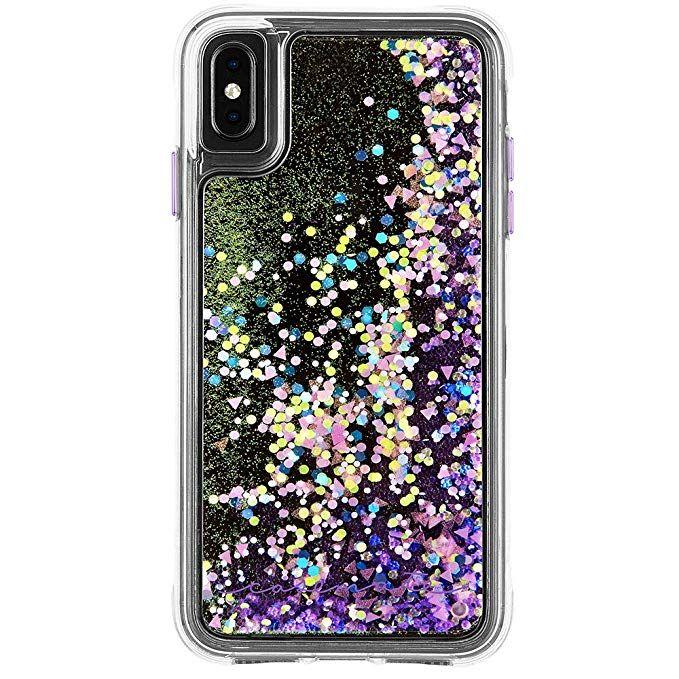 Case-Mate - iPhone XS MAX Waterfall - Purple Glow