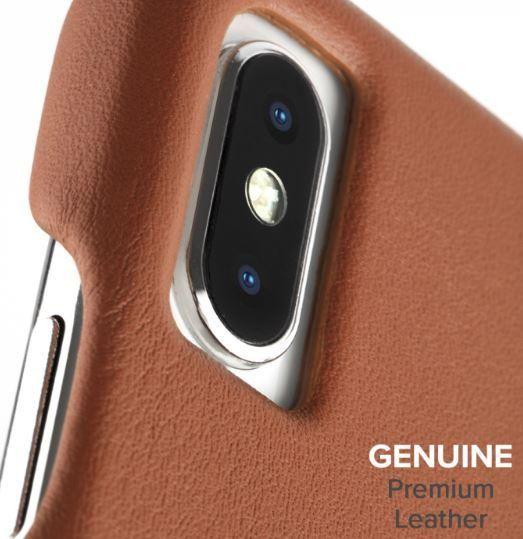 Case-Mate - iPhone XS MAX Barely There Leather - Butterscotch