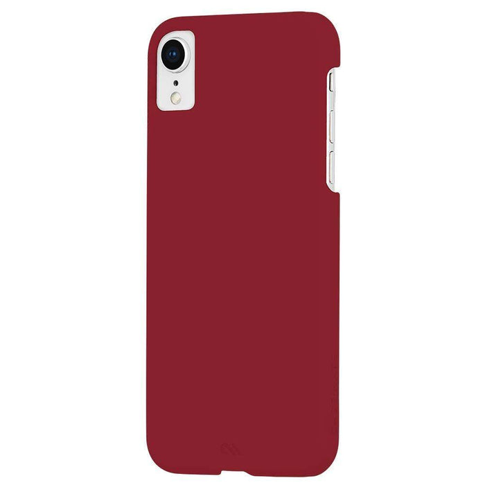 Case-Mate - iPhone XR Barely There - Cardinal