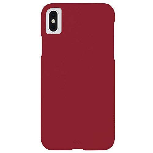 Case-Mate - iPhone XS MAX Barely There - Cardinal