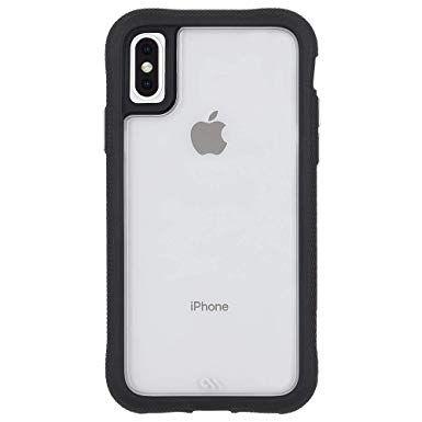 Case-Mate - iPhone XS MAX Protection Collection - Clear/Black