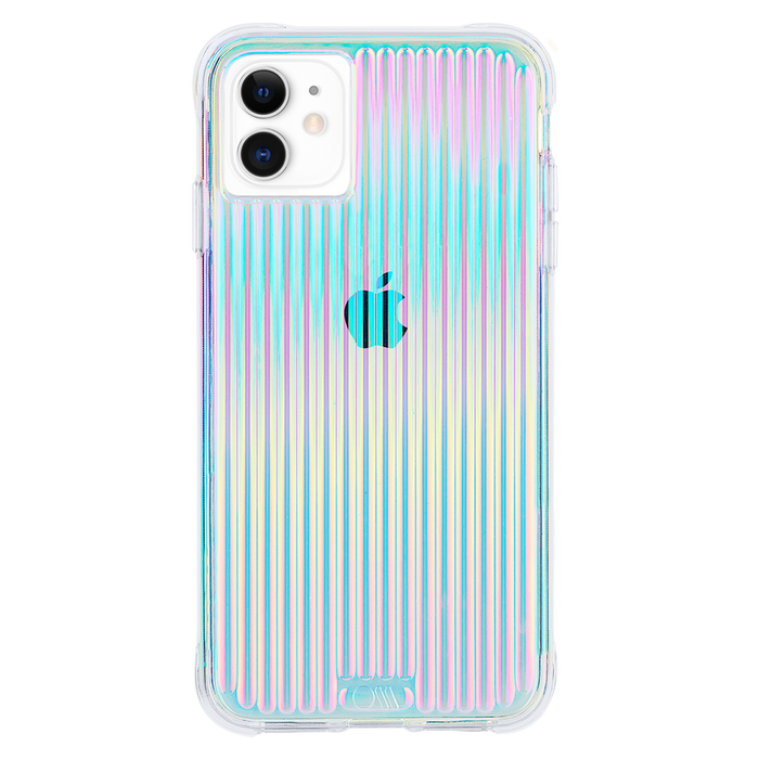 Case-Mate  - iPhone 11 Case - Tough Groove - Iridescent