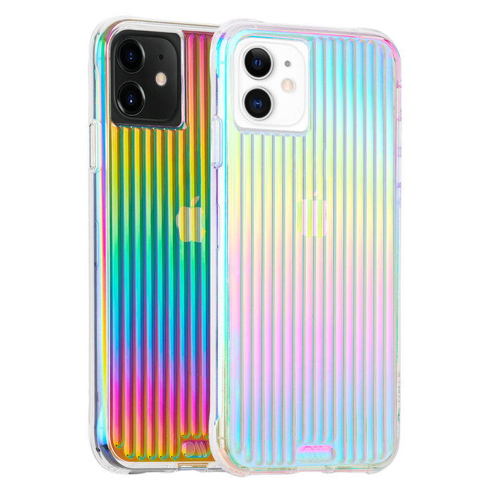 Case-Mate  - iPhone 11 Case - Tough Groove - Iridescent