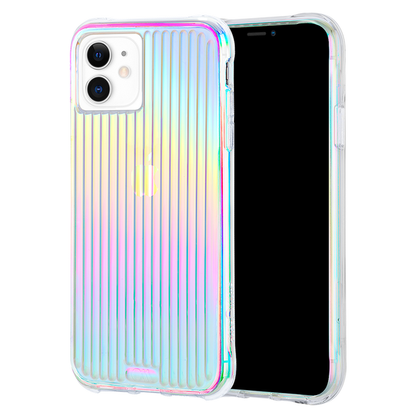 Case-Mate  - iPhone 11 Case - Tough Groove - Iridescent