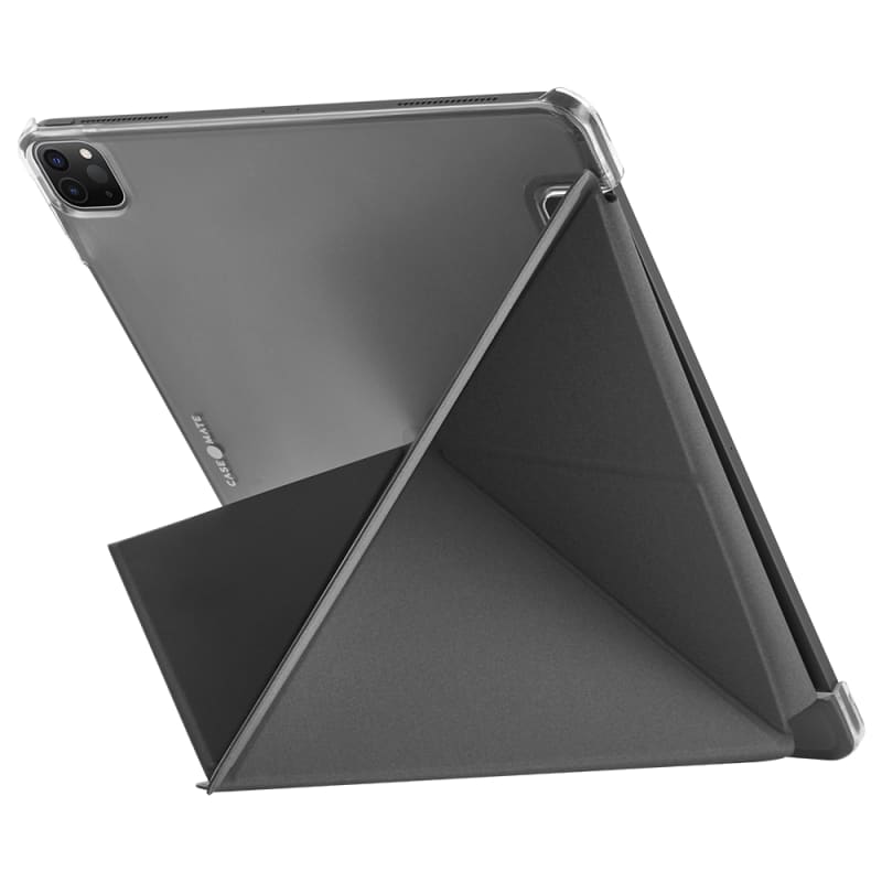 Case-Mate - Multi Stand Folio Case For Ipad Pro 12.9" (5Th Gen) 2021 - Black