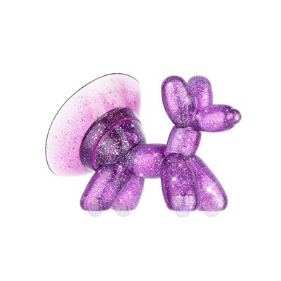 Case-Mate - Balloon Dog Stand Ups - Sheer Crystal Purple