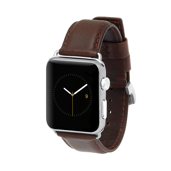Case-Mate - Apple Watch Band 42-44mm - Leather Tobacco