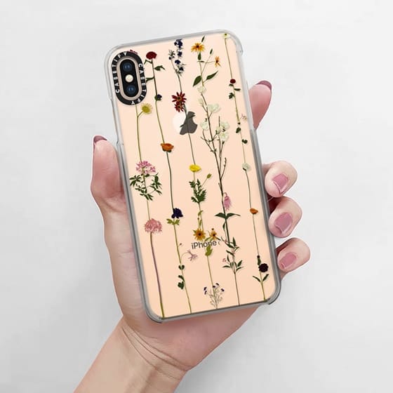 Casetify - iPhone XS Max Snap Case - Floral