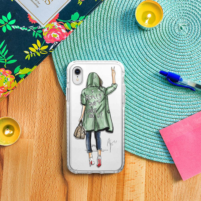 Casetify - iPhone XR Snap Case - Dont Care