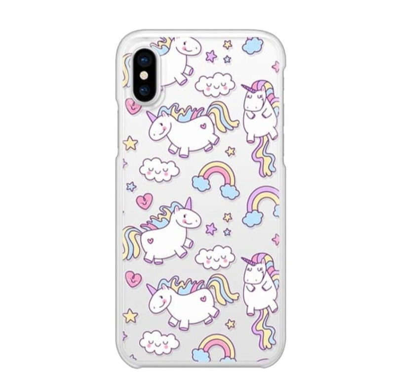 Casetify - iPhone X/XS Snap Case - Unicorns Rainbows
