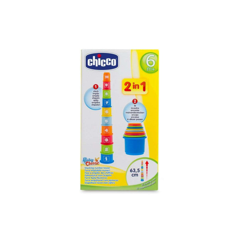 Chicco - Stackabe Numbers 07511.00