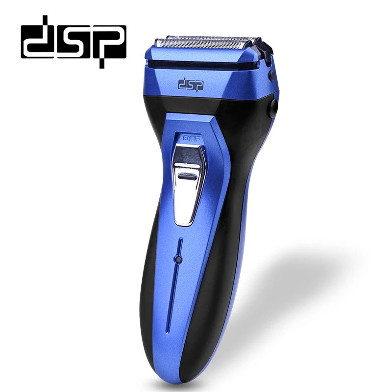 DSP, Professional Wet And Dry Rechargeable Shaver, Blue