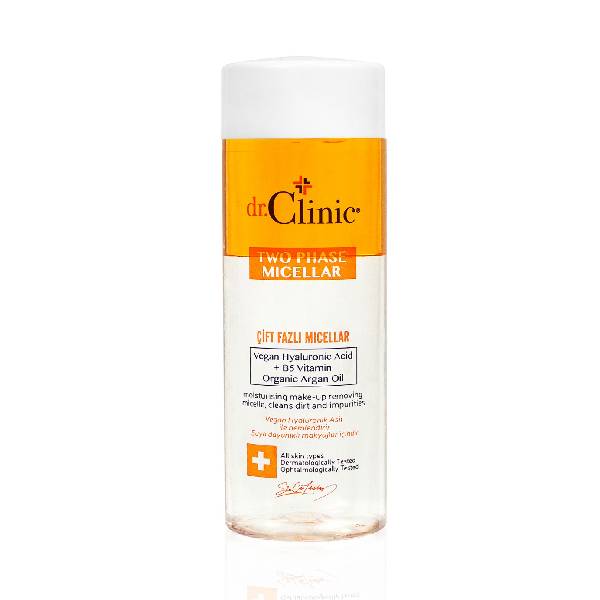 Dr.Clinic, Two Phase Micellar Eye Makeup Remover, 150 Ml