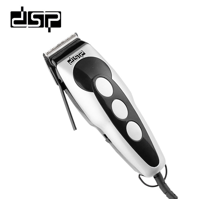 DSP, Professional Hair Clipper, 10 Watts, Silver
