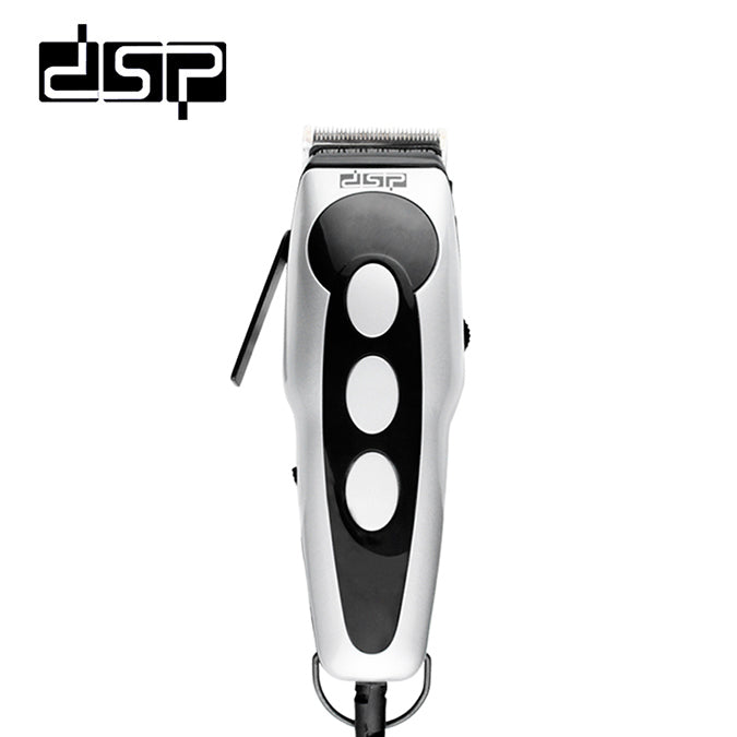DSP, Professional Hair Clipper, 10 Watts, Silver