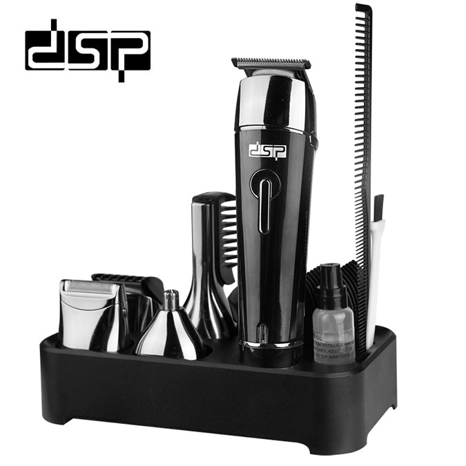 DSP, hair clipper set F-90030, Black