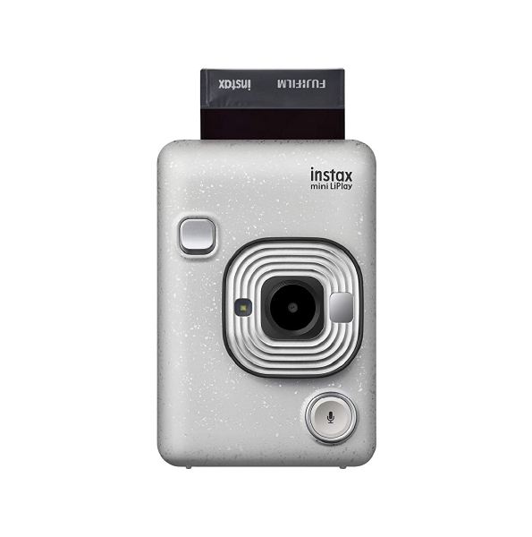 Fujifilm - Instax HM1 LIPLAY Stone - White