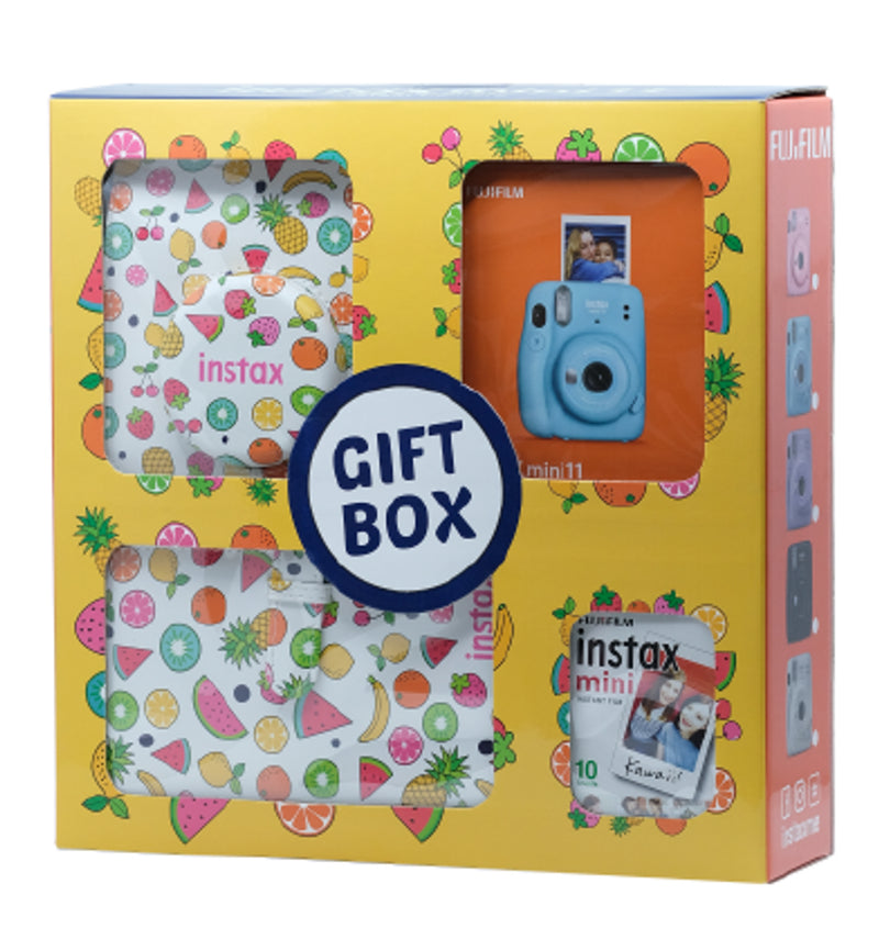 FUJIFILM - Mini 11 Gift Box - Several Colors Available