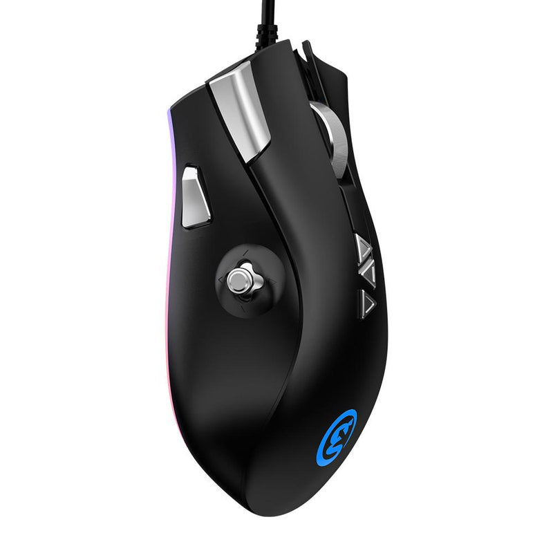 GameSir    - GM200 Wired E-Sport Gaming Mouse with 6 Buttons and 1 Joystick for Windows PC