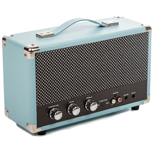 GPO Retro - Westwood Vintage Style Speaker - Sky Blue