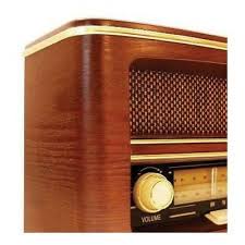 GPO Retro - Winchester Analogue Vintage Style Radio - Brown