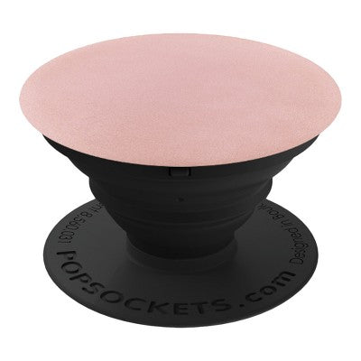 PopSockets - Phone Grip Single Aluminum - Rose Gold