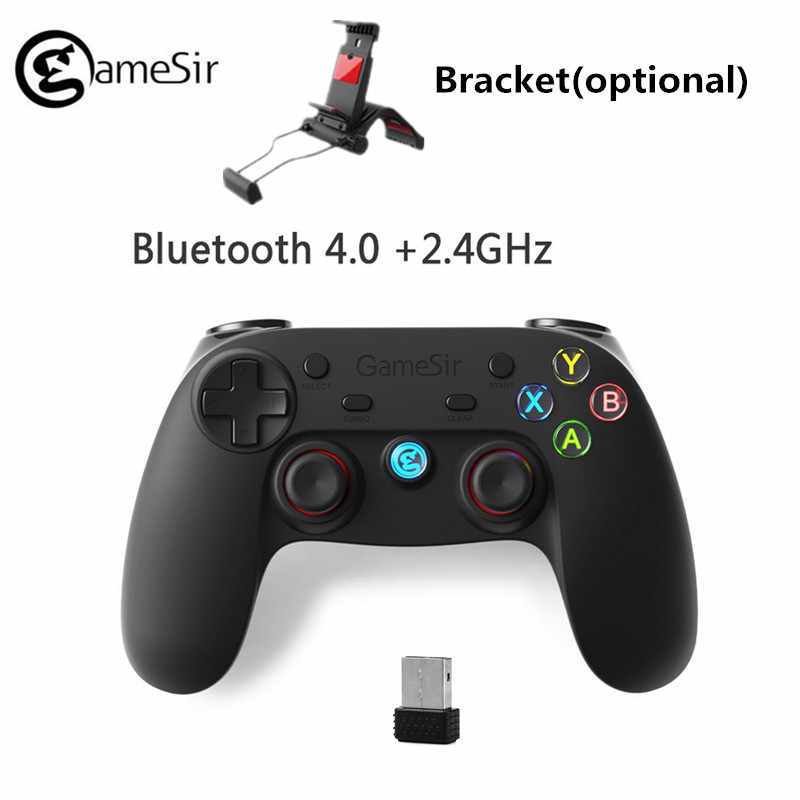 GameSir T3S Gaming Controller for PC and Andriod TV box with dongle,  Bluetooth Controller for Switch, iOS, Android Phone/Tablet 