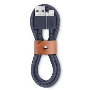 Native Union - Belt 1.2M Cable - Lightning - Marine