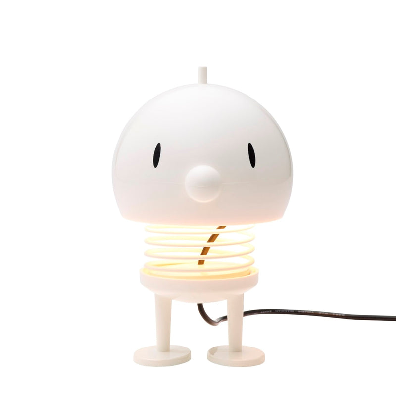 Hoptimist   - Large Lamp 13.5cm - White