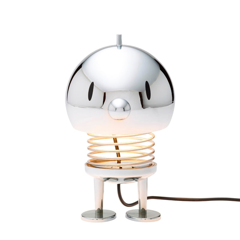 Hoptimist   - Large Lamp 13.5cm - Chrome