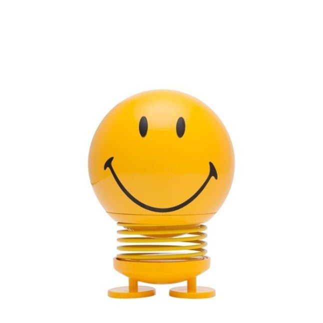 Hoptimist   - Small Smiley 8cm - Yellow