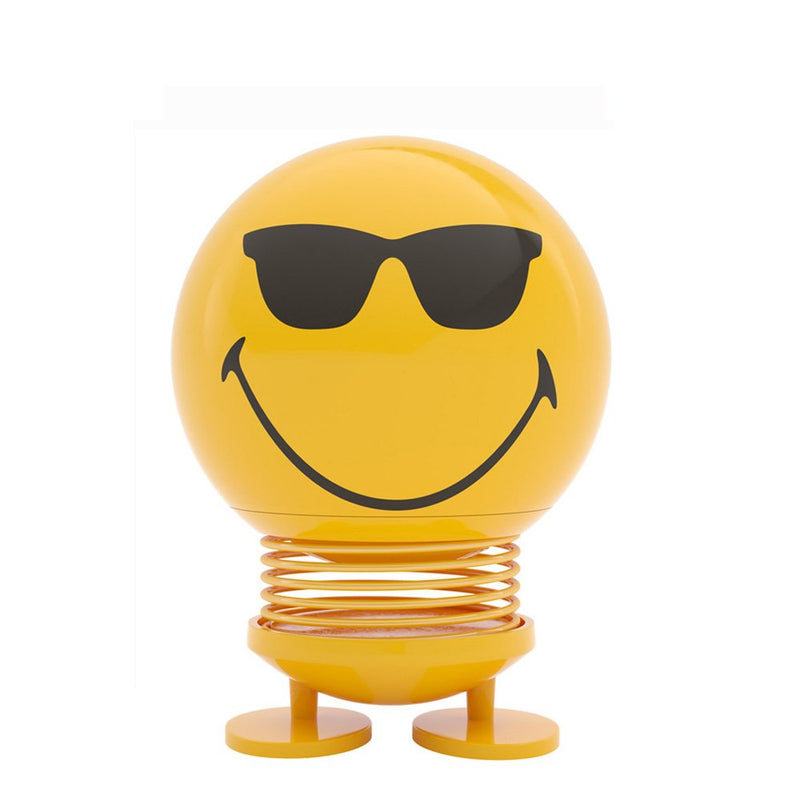 Hoptimist   - Small Smiley Cool 8cm - Yellow