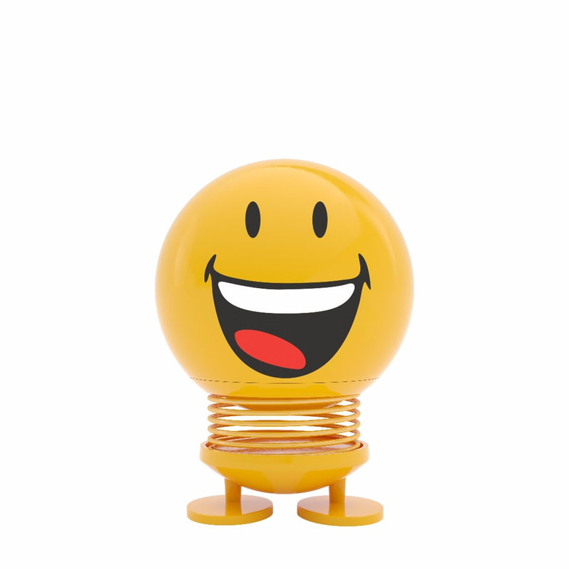 Hoptimist   - Large Smiley Joy 14cm - Yellow