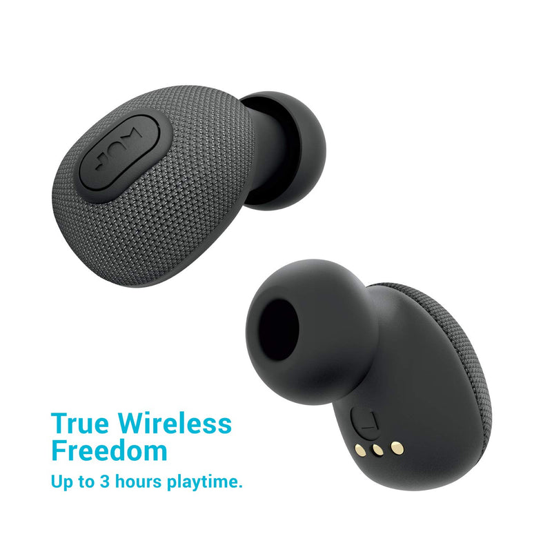 JamAudio - Live True Truly Wireless In-Ear Headphones - Black