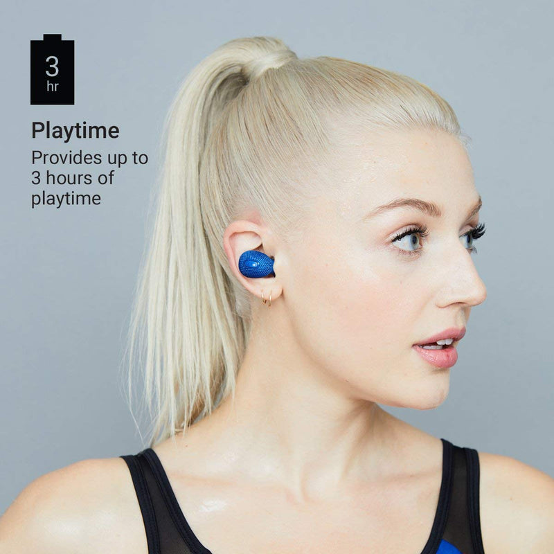 JamAudio - Live True Truly Wireless In-Ear Headphones - Blue